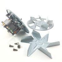 GENUINE SIMPSON WESTINGHOUSE OVEN FAN MOTOR KIT PART # 0214777077