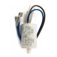 CAPACITOR TO SUIT VULCAN QUASAR WALL FURNACES - 1uF - 450v - 50/60Hz