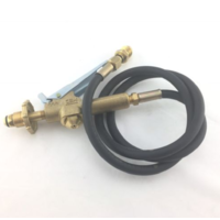 LPG Filler/Decanting Gun & Hose To Suit BBQ/POL/CGA510 Valves