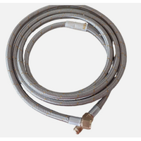 WEBER GAS HOSE EXTENSION 1.8M SUIT BAYONET OR HOSE SUPPLIED WITH YOUR WEBER SAE