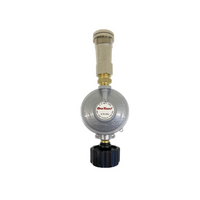 Single Gas Bayonet Adapter w/ LCC Regulator