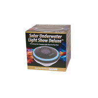 GAME Solar Underwater Pool Light Show Deluxe - Colour Changing