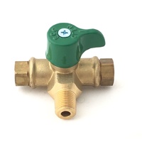 GAS LPG REGULATOR - MANUAL CHANGEOVER VALVE/TAP 2 STAGE