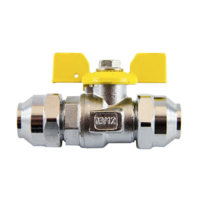 GAS COCK 15mm 1/2"