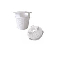 SKIMMER BASKET & VACUUM PLATE POOLRITE PACKAGE