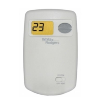 WHITE RODGERS 70 SERIES HEAT ONLY THERMOSTAT NON PROGRAMMABLE - PART# 1E78-140