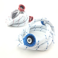 GENUINE*** WASHING MACHINE FILL INLET HOSES PAIR  BRAIDED  0571200124 0571200125