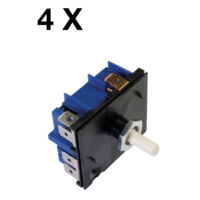 INFINITE SIMMERSTAT CONTROL SWITCH MP101 ORIGINAL WESTINGHOUSE,CHEF,SIMPSON (4 Pack)