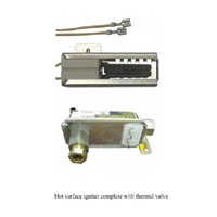OVEN REPAIR KIT TO SUIT WESTINGHOUSE & CHEF, THERMAL VALVE- HOT SURFACE IGNITER
