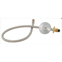 WEBER GAS REGULATOR & HOSE 3/8" SAE 900MM - LPG Webber