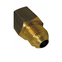 SAE Male x BSP Female Union 3/8" x 3/8" fitting joiner adaptor CARAVAN RV GAS