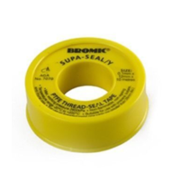 Teflon Thread Seal Tape Yellow Pack of 20 Rolls