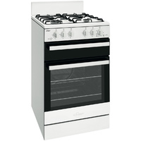 CHEF CFG503wa NATURAL GAS OVEN 540mm WHITE UPRIGHT