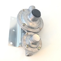 CHEN FONG LPG TWIN STAGE CARAVAN GAS REGULATOR RV MOTORHOME OR HOUSE 250MJ