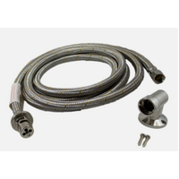 3M GAS HOSE + BAYONET SOCKET KIT TO SUIT WEBBER Q & BABY Q 3/8 SAE CARAVAN BBQ