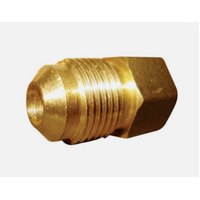 SAE MALE x BSP FEMALE UNION 3/8" x 1/4" - CARAVAN RV GAS