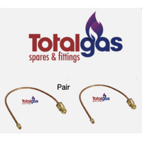 Gas Pigtail Hose for Caravan House & Caravan Copper 450mm