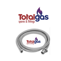 EVERDURE BRIGADIER BROMIC PALOMA SUPAHEAT  LPG  NATURAL GAS HEATER HOSE 3M BSP