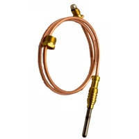 BRIVIS THERMOCOUPLE 21" 550mm SCREW-IN TYPE - FOR DUCTED HEATERS