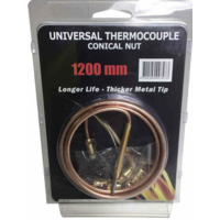 UNIVERSAL GAS OVEN, HEATER, COOKER THERMOCOUPLE 1200MM 60SEC 30MV AND KIT