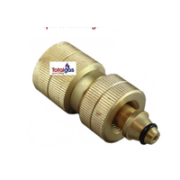 LPG Companion Male to POL Female Adapter 1-3 KG GAS CYLINDER FILLING ADAPTER