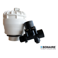 Bonaire Evaporative Cooler Dump Valve with Washer and Solenoid Valve Combo