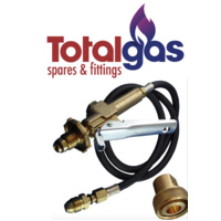 NEW LPG Filler Gun & Hose with Automotive LPG Tank Decanting Fitting 1010951