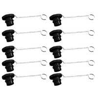 DUST COVER TO SUIT BAYONET GAS FITTING - PACK OF 10