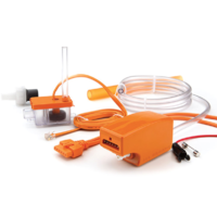 ASPEN MINI ORANGE CONDENSATE PUMP 8M UP 7KW/HR TO REMOVE WATER FROM AIR CON