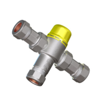 TEMPERING VALVE FOR STORAGE SYSTEM - DN15 COMPRESSION WITH OLIVE - PART# TV15S