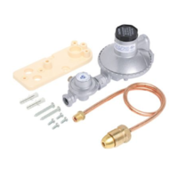 Single Bottle Regulator Kit Dual Stage Cavagna 160MJ