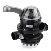 Poolrite Smart Valve / Enduro V2000 Multiport Valve. Swimming Pool Sand Filter