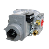 BRIVIS - HONEYWELL VR8204M 2503 GAS VALVE FOR DUCTED HEATERS - PART# B017739