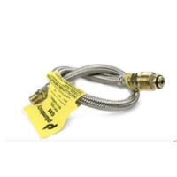 8mm Flexible Hose 900mm 1/4" For Double Bottle Kit ACC442c Caravan Gas BBQ LPG