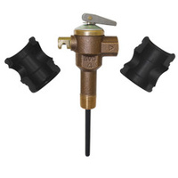 HTE55 1000KPA Pressure & Temperature Valve 15mm 1/2"