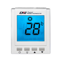 THERMOSTAT MANUAL BLUE SCREEN 24V