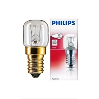 Blanco, Smeg, Philips Oven Light Globe, 15W, 300c Ask Us For All Appliance Parts