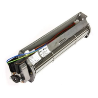 BLOWER FAN MOTOR ASSY 360MM 14" NO PLATE PYROX SPACE HEATERS - PART# 3191301SP
