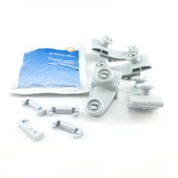 GENUINE WESTINGHOUSE SIMPSON DISHLEX DISHWASHER BASKET WHEELS KIT 0238477064K
