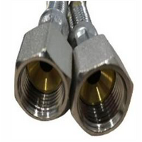 1/4 F/BSP × 1/4 F/BSP × 600mm Female Both Ends