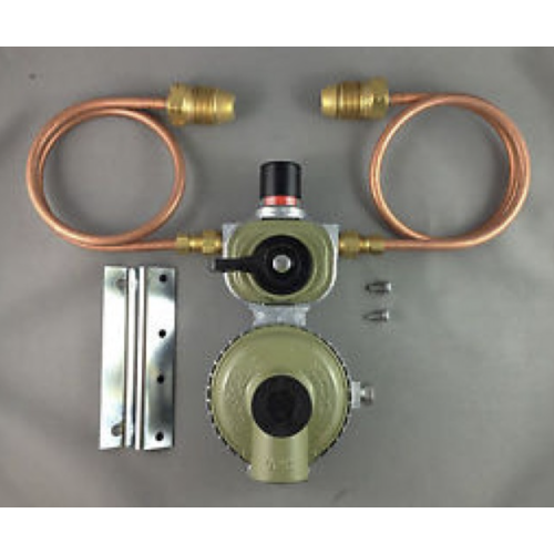 Marshall Automatic Changeover Regulator With Copper Pigtails