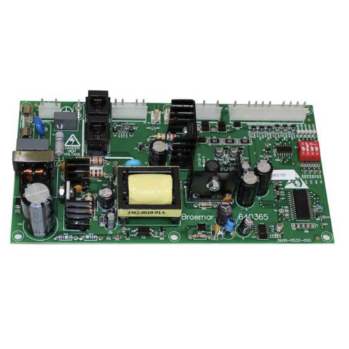 Braemar Circuit Board Modulating PCB THM 5 for Ducted Heaters - 240V 640365