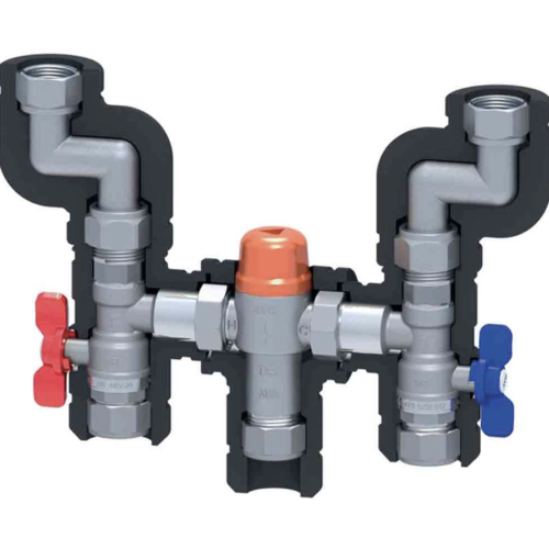 Quickie 505 Instantaneous Gas Continuous Flow Hot Water Kit 15mm Universal