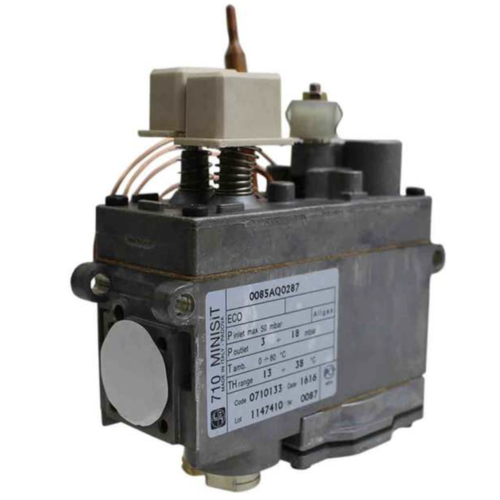 Bonarie Gas Heater MiniSit Gas Valve 710 Vulcan Heritage | Quasar | Silhouette PN. 0080505SP