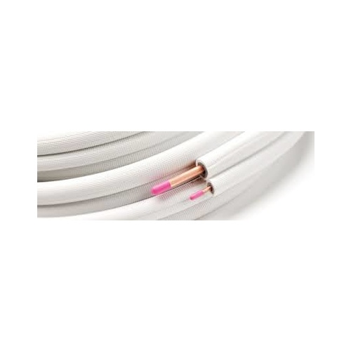 Copper Pair Coil 3/8" x 5/8" R410A 20mtr
