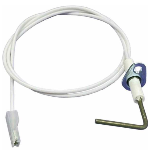 Braemar Gas Heater Electrode flame sense with Lead 3 & 4 S Star Part No.636641