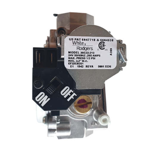 Gas Heater White Rodgers Gas Control Valve 24V MB3 36G22-210