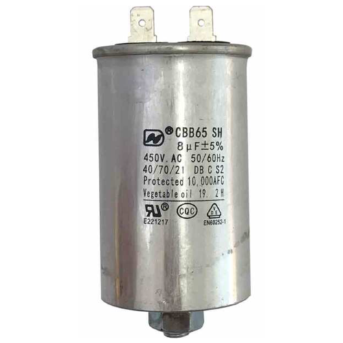 Bonaire Gas Heater Fan Capacitor 8UF PN. 9041888SP