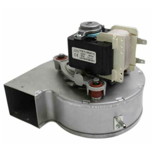 Braemar Combustion Fan Assembly Short Neck for TH 3 & 4 Star Gas Heaters PN. 620510