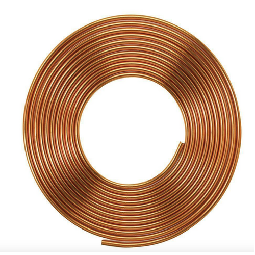 3/8 Annealed Copper Coil Per Meter
